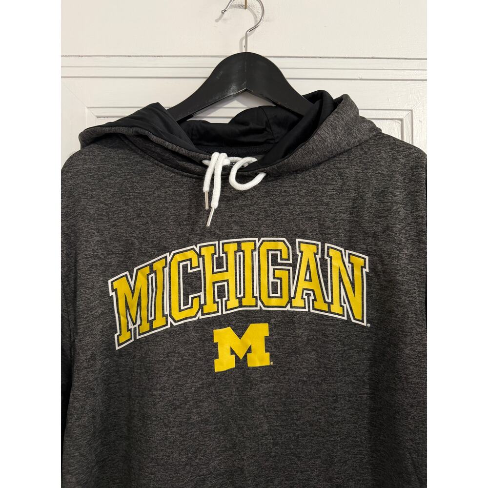 University of Michigan Wolverines Hoodie Sweatshirt Size Large - Picture 2 of 5